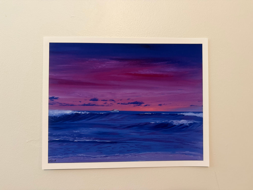 Coastal Landscape Fine Art Print