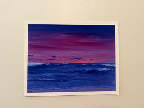 Coastal Landscape Fine Art Print