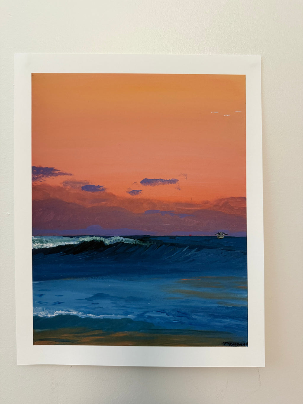 Coastal Landscape Fine Art Print