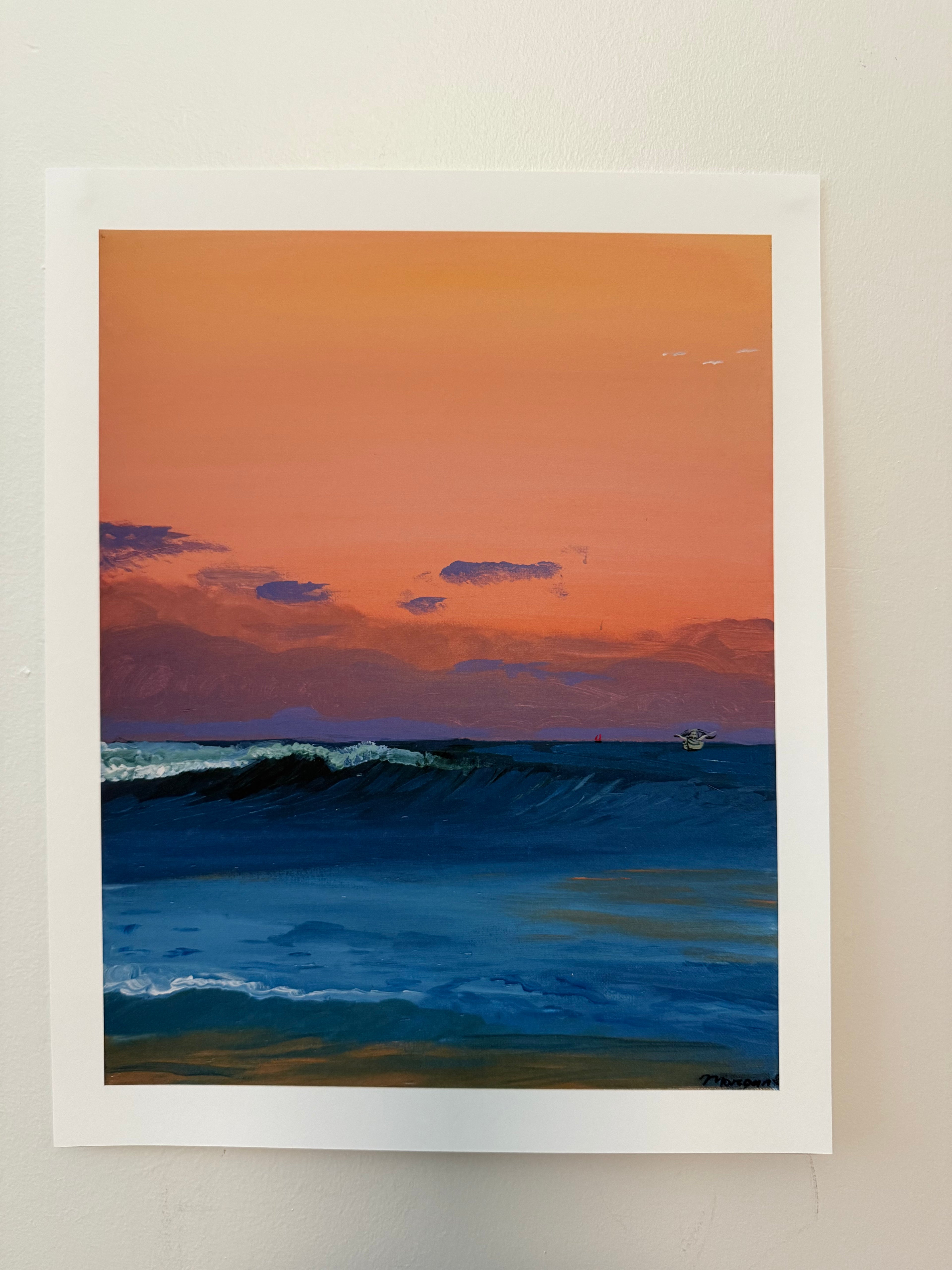 Coastal Landscape Fine Art Print