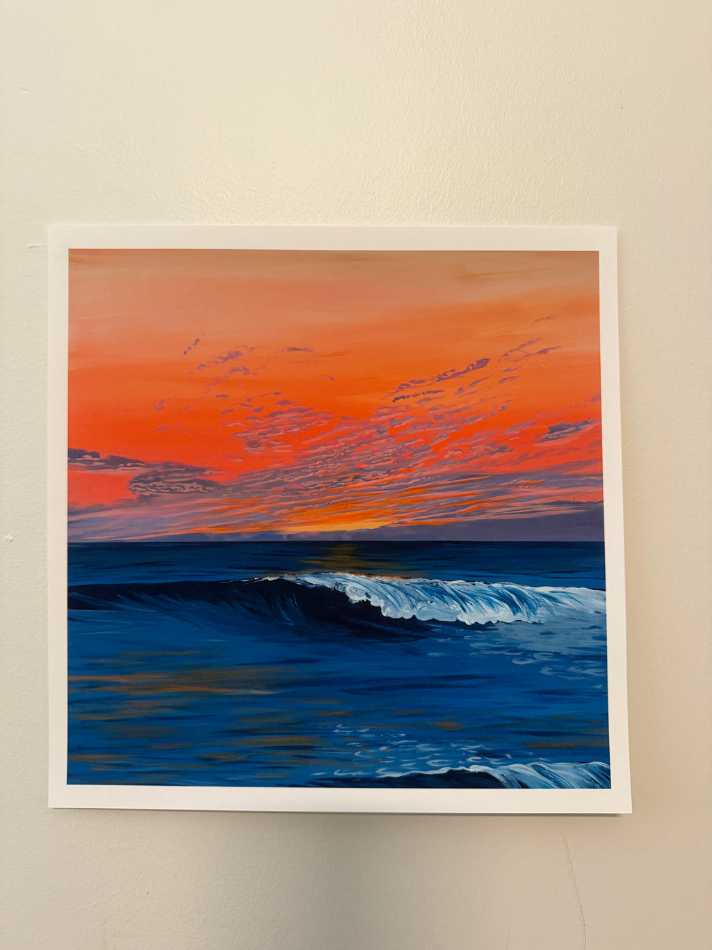 Coastal Landscape Fine Art Print