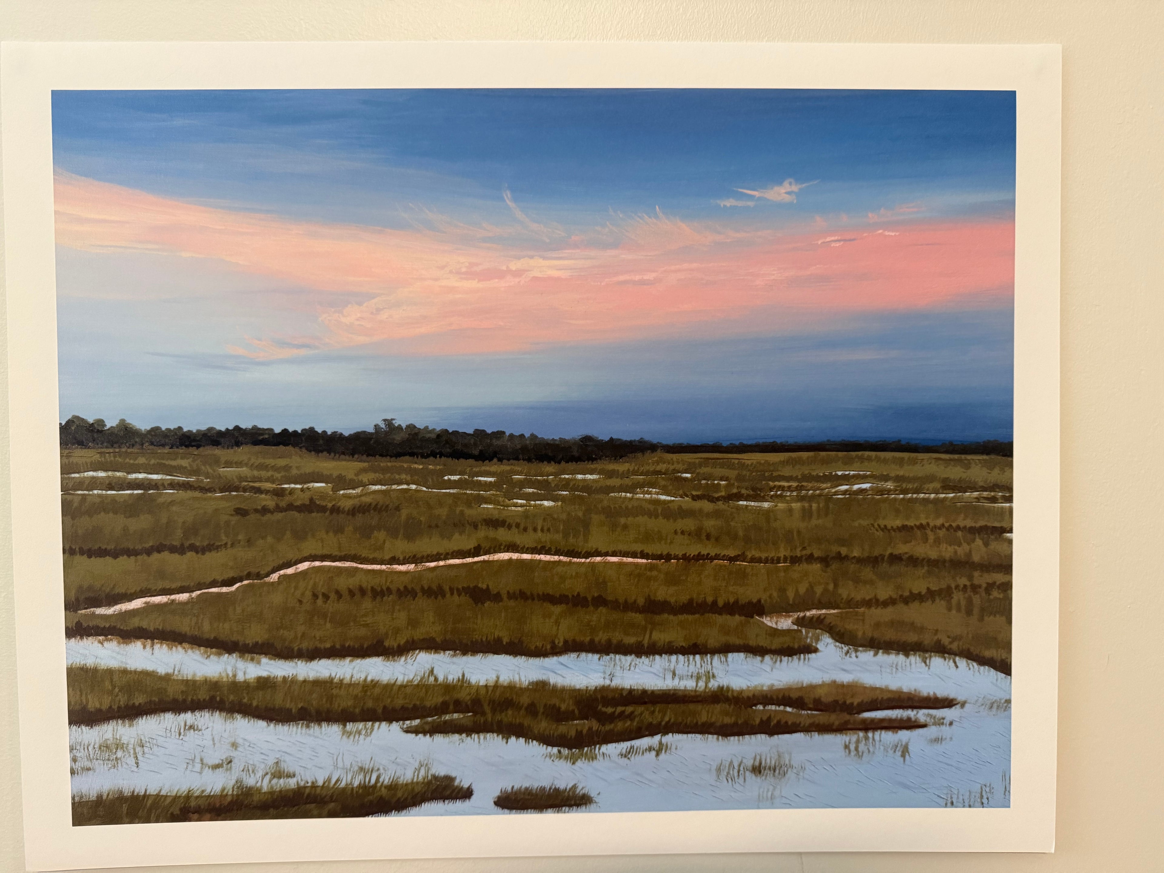 Coastal Landscape Fine Art Print