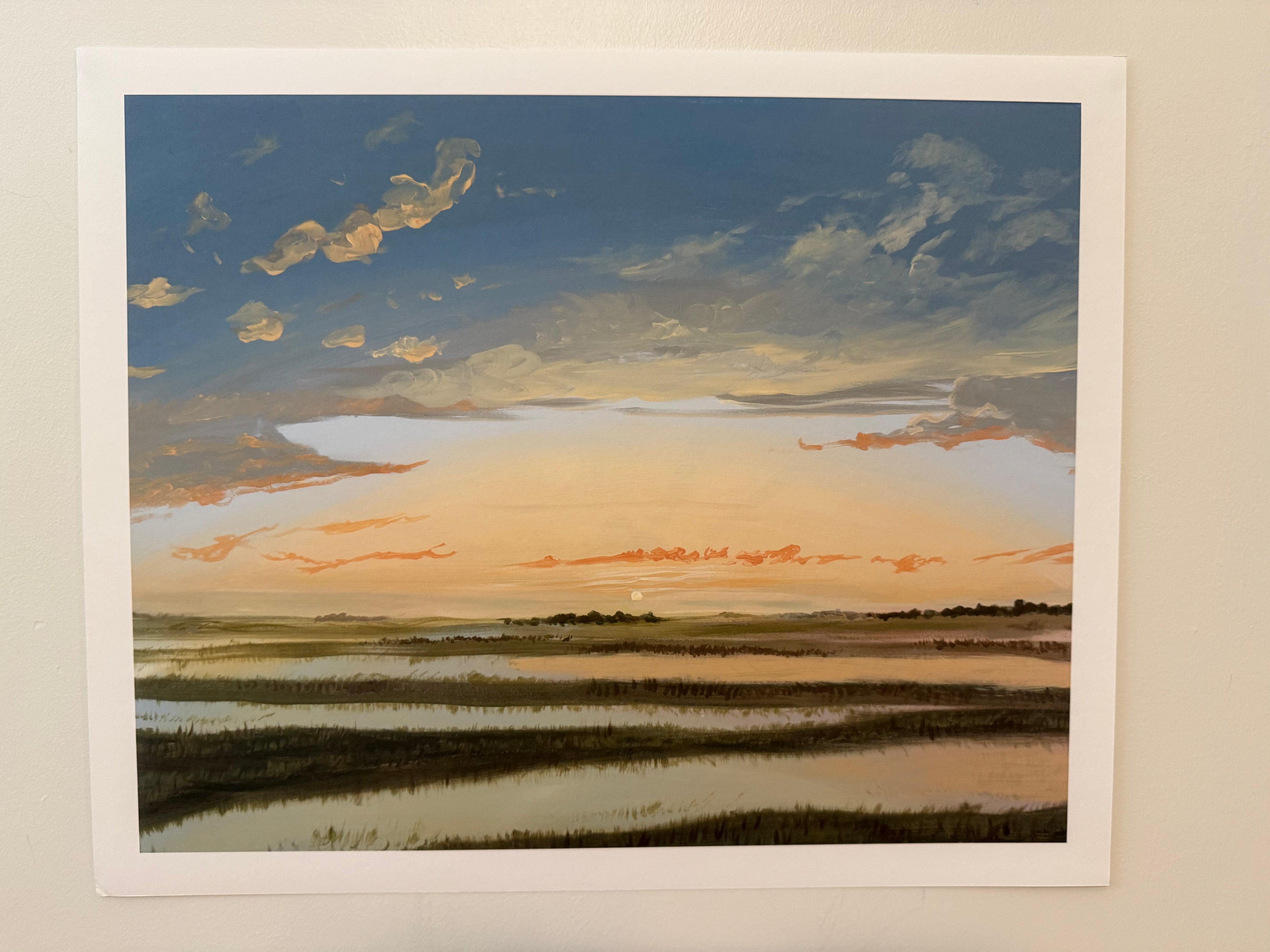 Coastal Landscape Fine Art Print