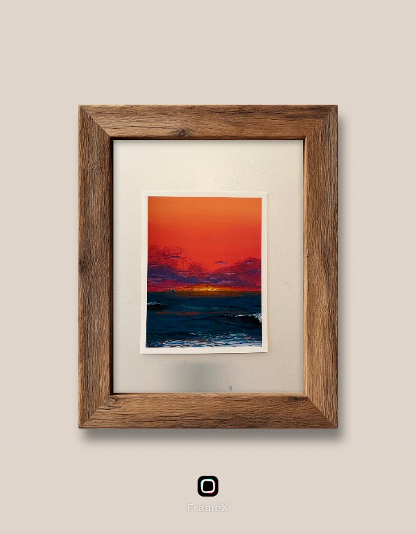 Fine Art Print – Coastal Sunset