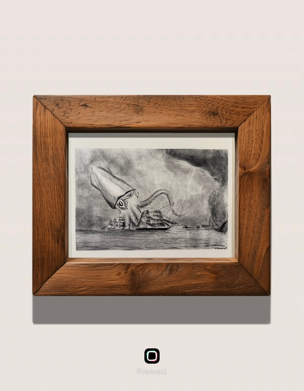 Nautical Hand Drawn Fine Art Print