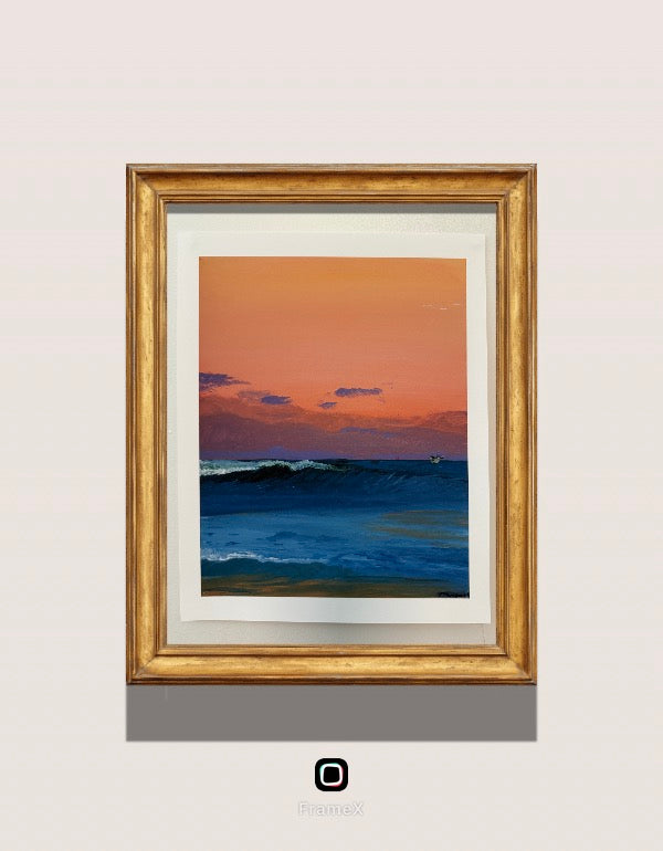 Coastal Landscape Fine Art Print