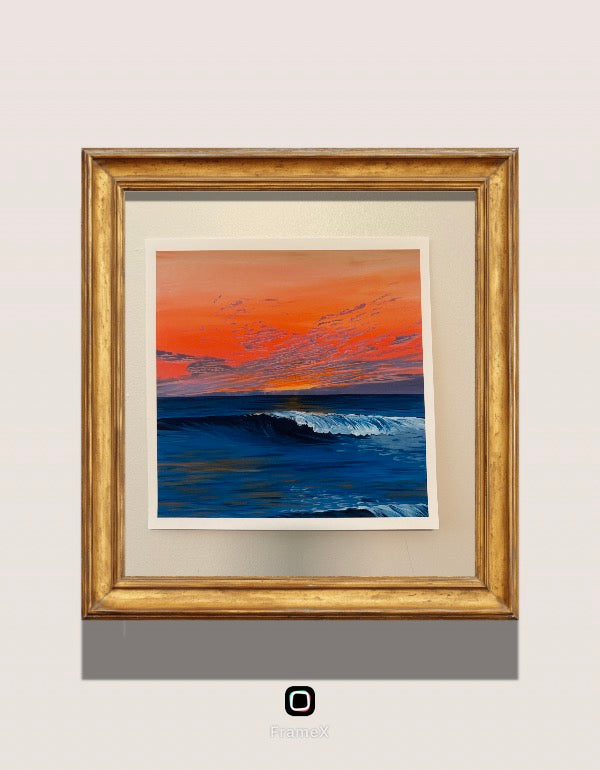 Coastal Landscape Fine Art Print