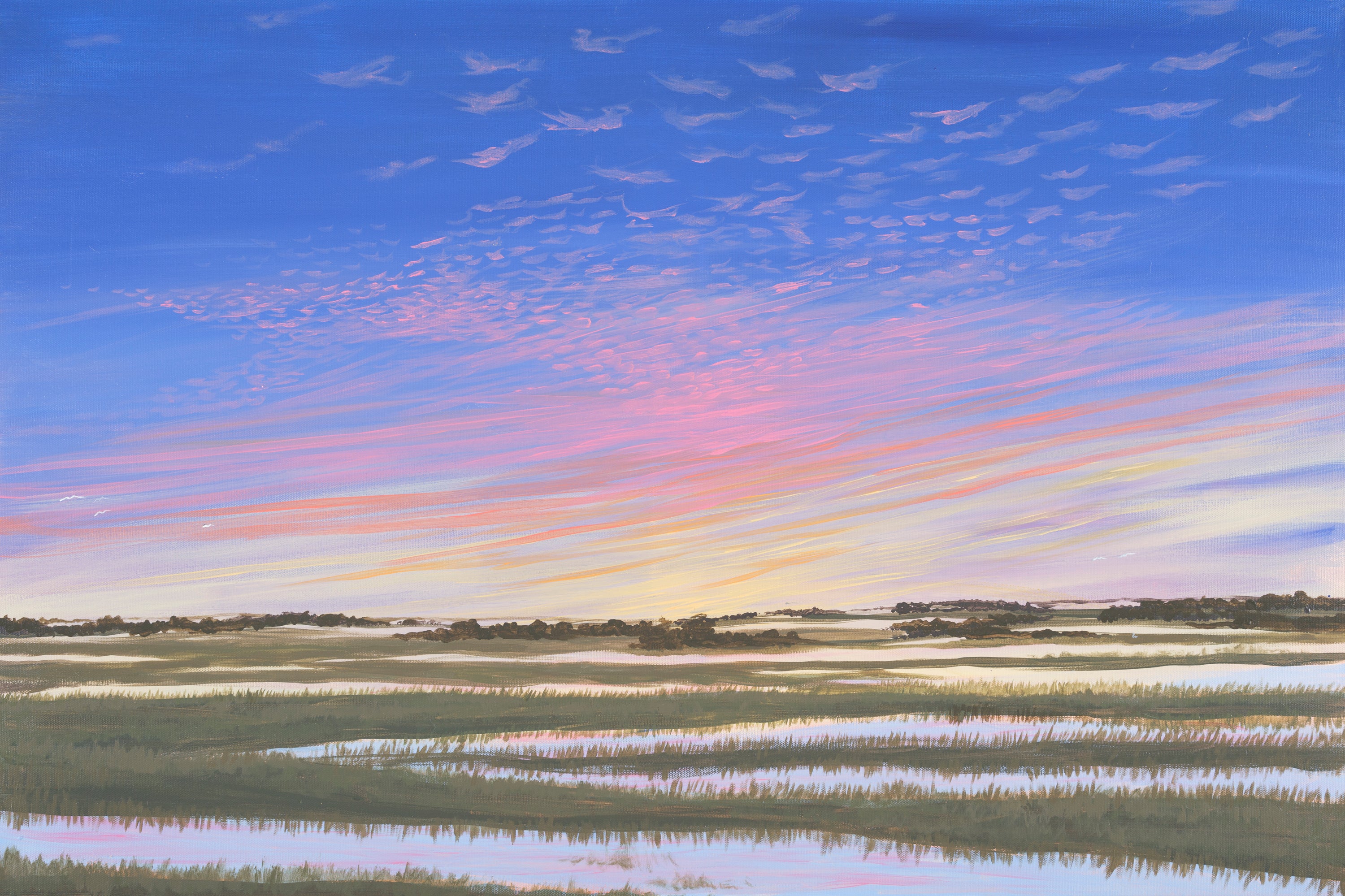 Coastal Landscape Fine Art Print