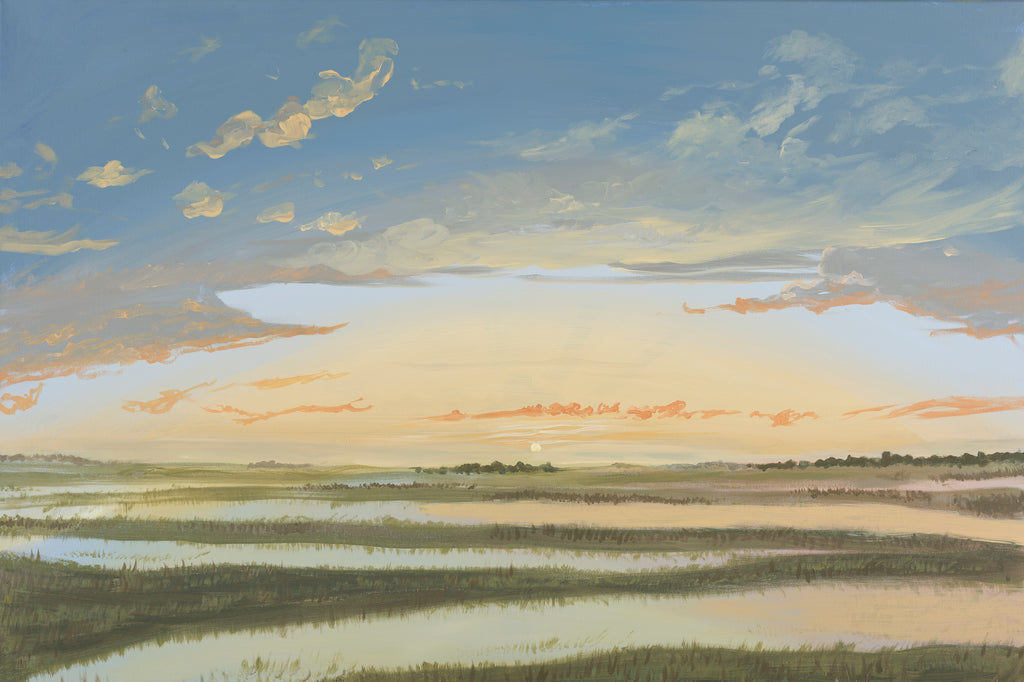 Coastal Landscape Fine Art Print