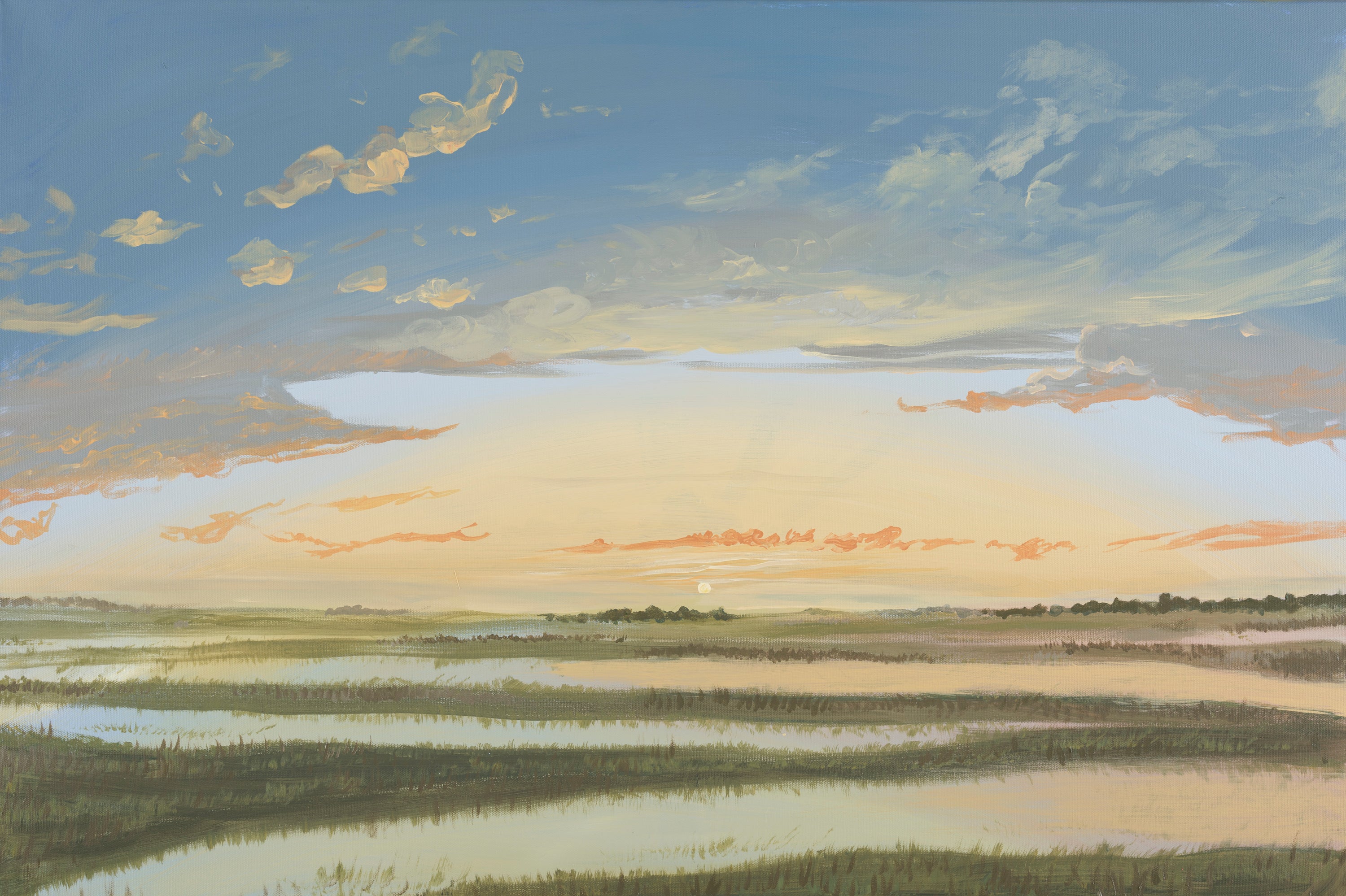 Coastal Landscape Fine Art Print
