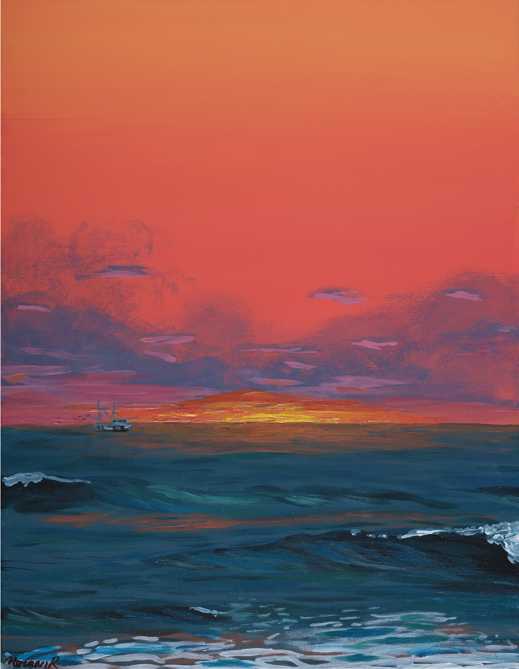 Fine Art Print – Coastal Sunset