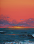 Fine Art Print – Coastal Sunset