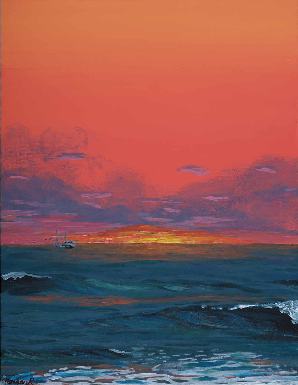 Fine Art Print – Coastal Sunset