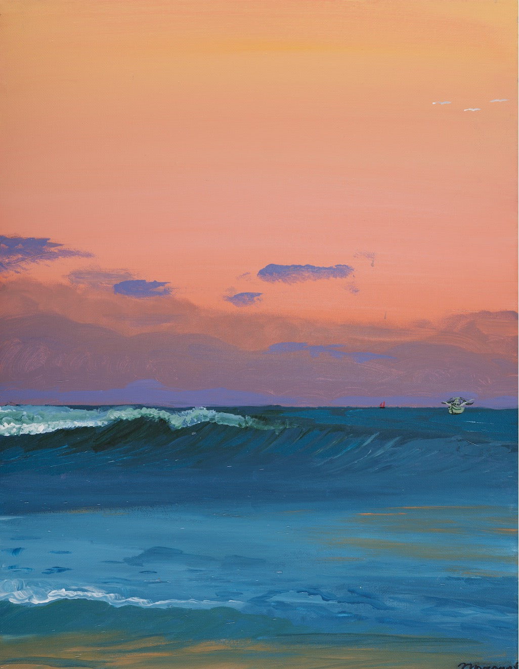 Coastal Landscape Fine Art Print