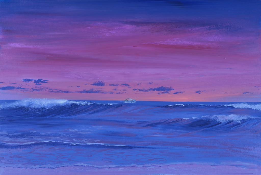 Coastal Landscape Fine Art Print