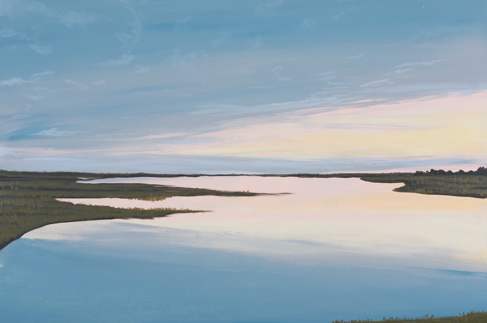 Coastal Landscape Fine Art Print